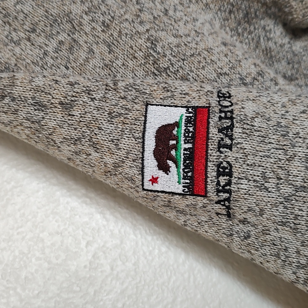Patagonia lake Tahoe embroidered knit half zip - Picture 3 of 10